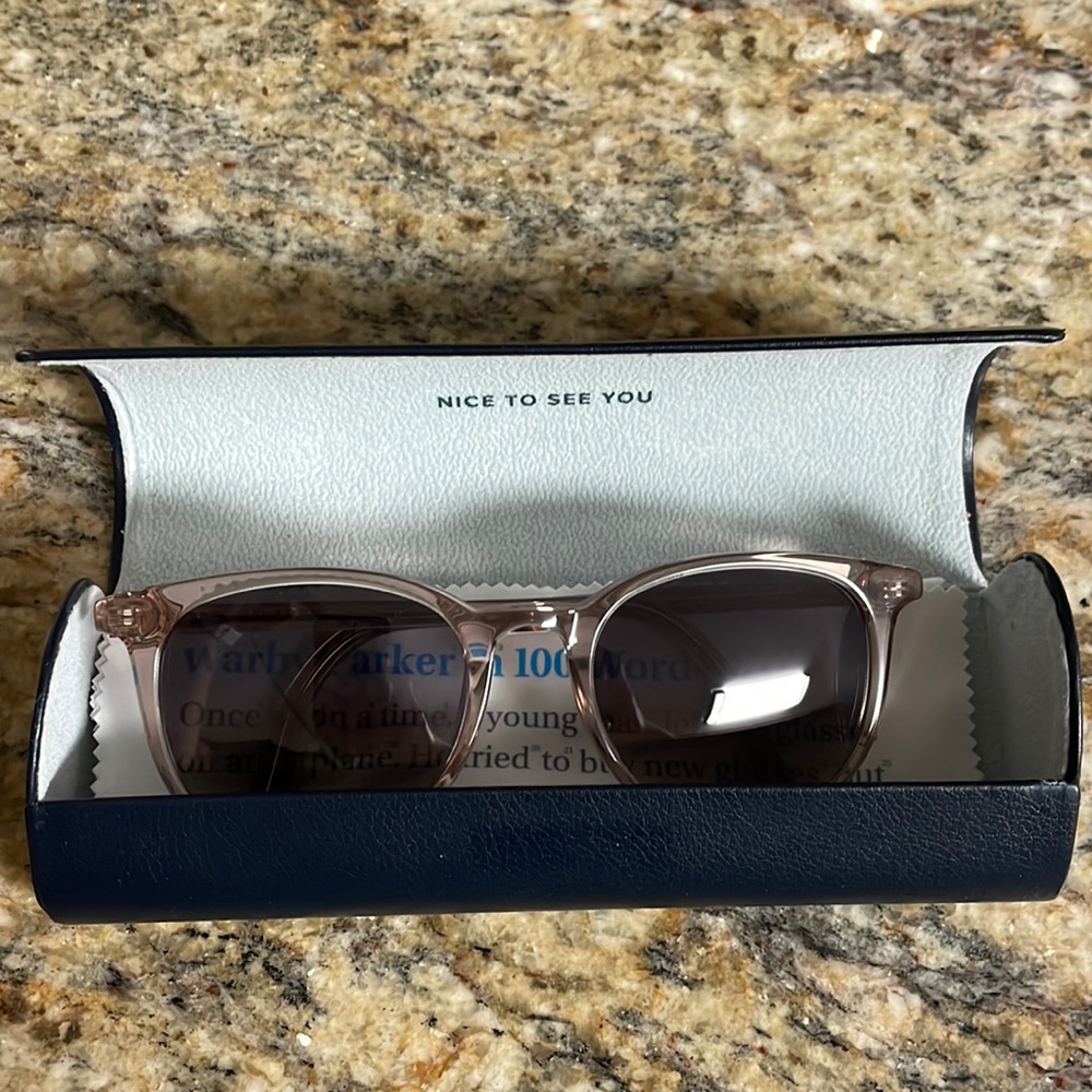 Warby Parker Durand Sunglasses, like new